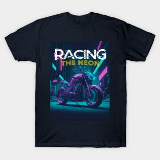 Racing the neon T-Shirt